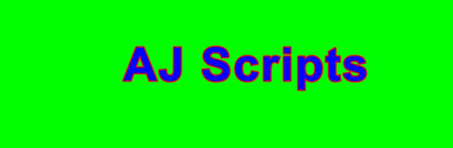 AJ Scripts Cover Image