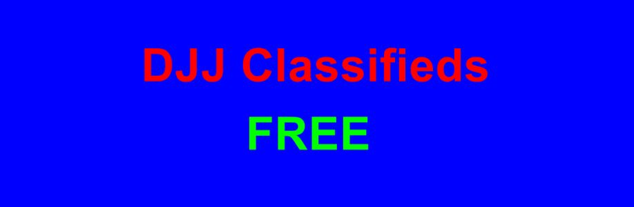 DJJ Classifieds Cover Image
