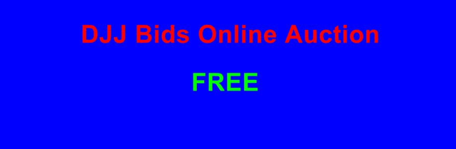 DJJ Bids FREE Online Auction