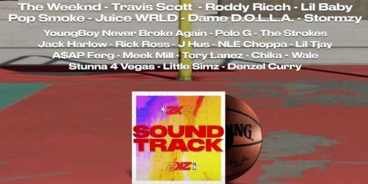 NBA 2K21 Soundtrack Includes Two Songs by Damian Lillard