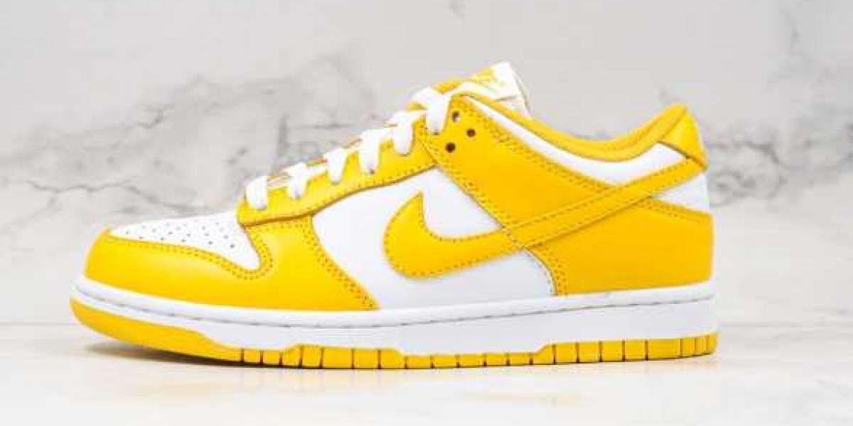 Nike SB Dunk Low SP Syracuse 2020WHITE/YELLOW Coming Soon