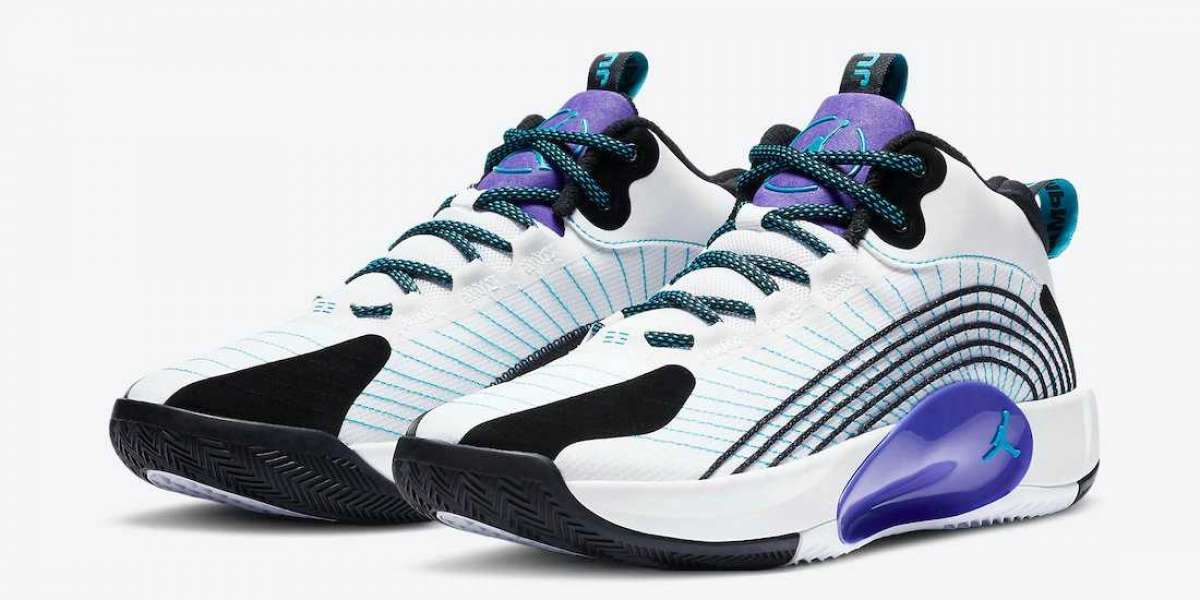 Latest CQ4229-101 Jordan Jumpman 2021 PF "Grape" Basketball Shoes