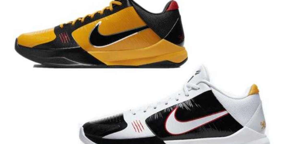 Nike Kobe 5 Protro Bruce Lee Black White is Available Now