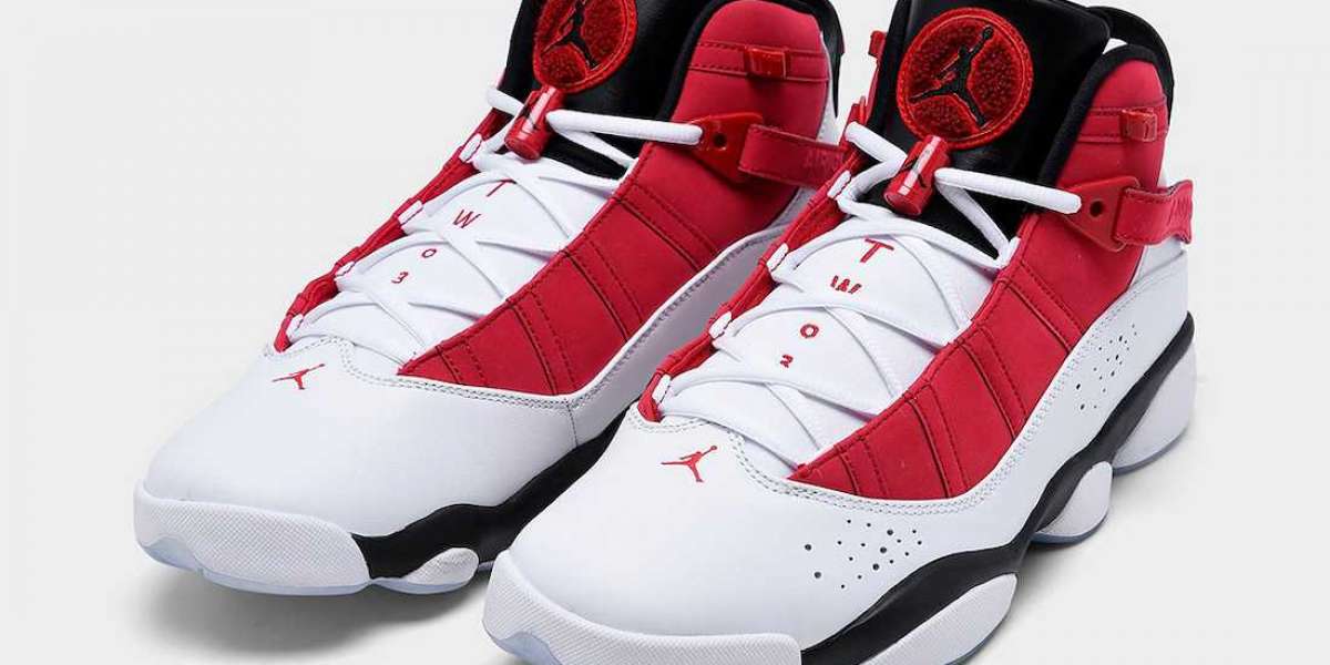 New 2020 Jordan 6 Rings 322992-106 Basketball Shoes