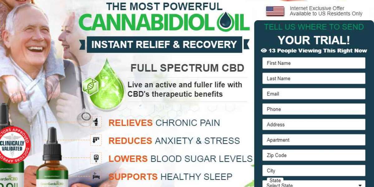 Green Garden CBD Oil Reviews – Nature’s Pure Extract For Healthy Life!
