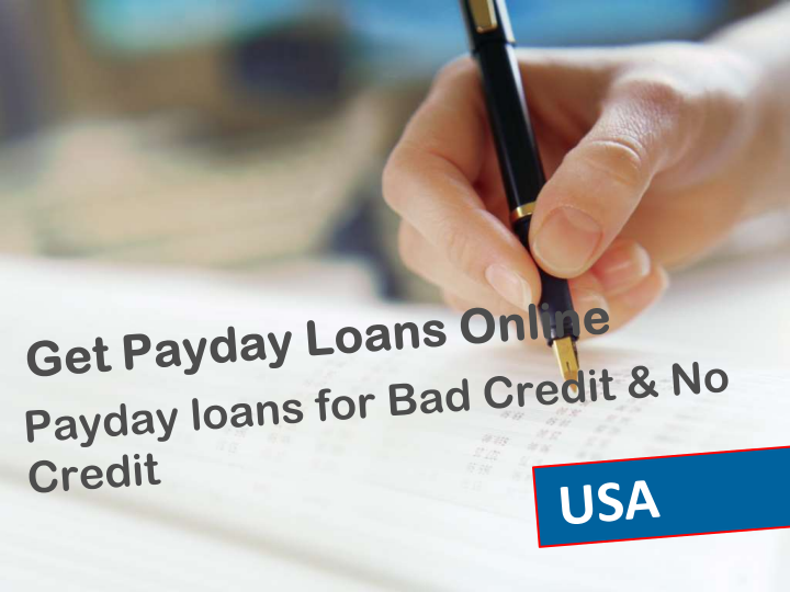 Online Loans No Credit Check| Payday Loans USA  | edocr
