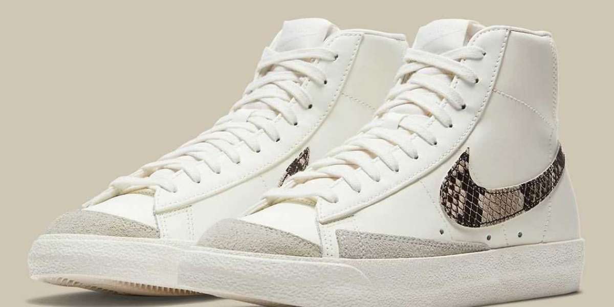 DA8736-100 Nike Blazer Mid '77 Sneakers Coming Soon!