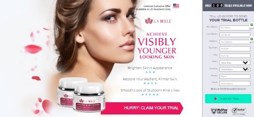 La Bella Skin:- La Bella Skincare Cream to Look Younger -   Citro Burn