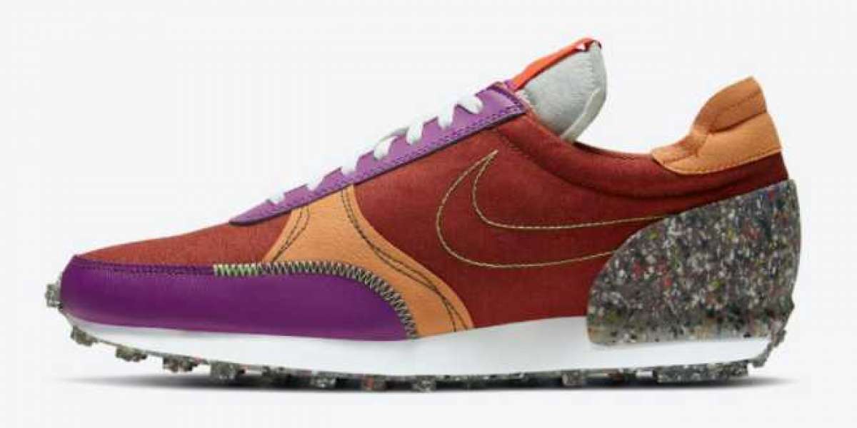The Nike Daybreak Type “Rugged Orange” CW6915-800 shoes hot selling