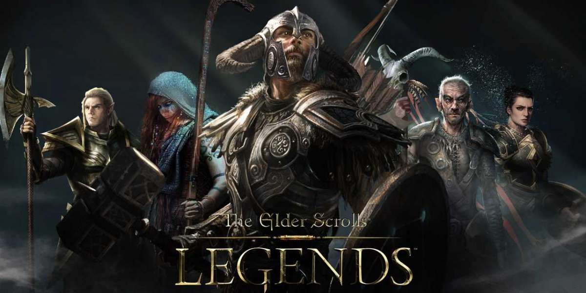 the Elder Scrolls: Legends card game from its previous