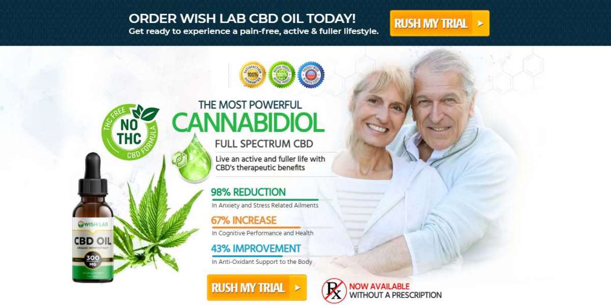 Wish Lab CBD Oil Reviews – Stay Fit & Healthy With CBD Oil! Price, Buy