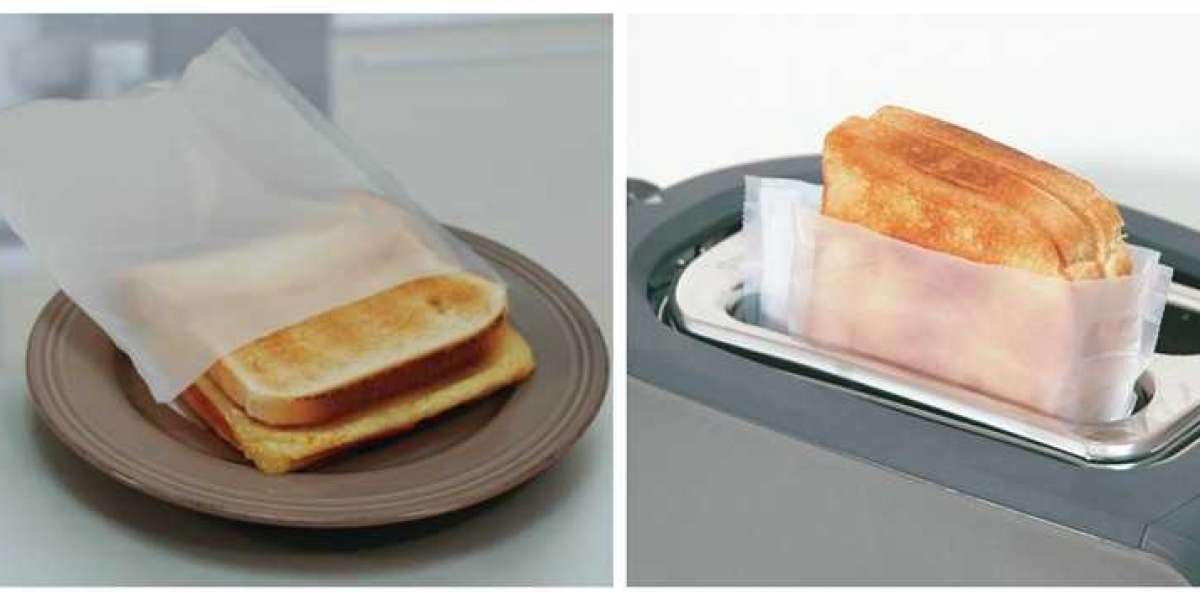 Txyicheng Toaster Bags Let You Toast Veggie Burgers, more