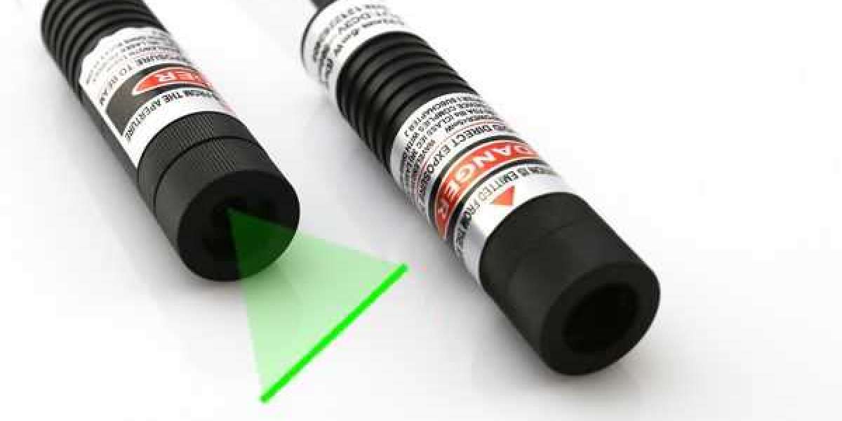 Glass Lens 50mW Green Laser Line Generator Review