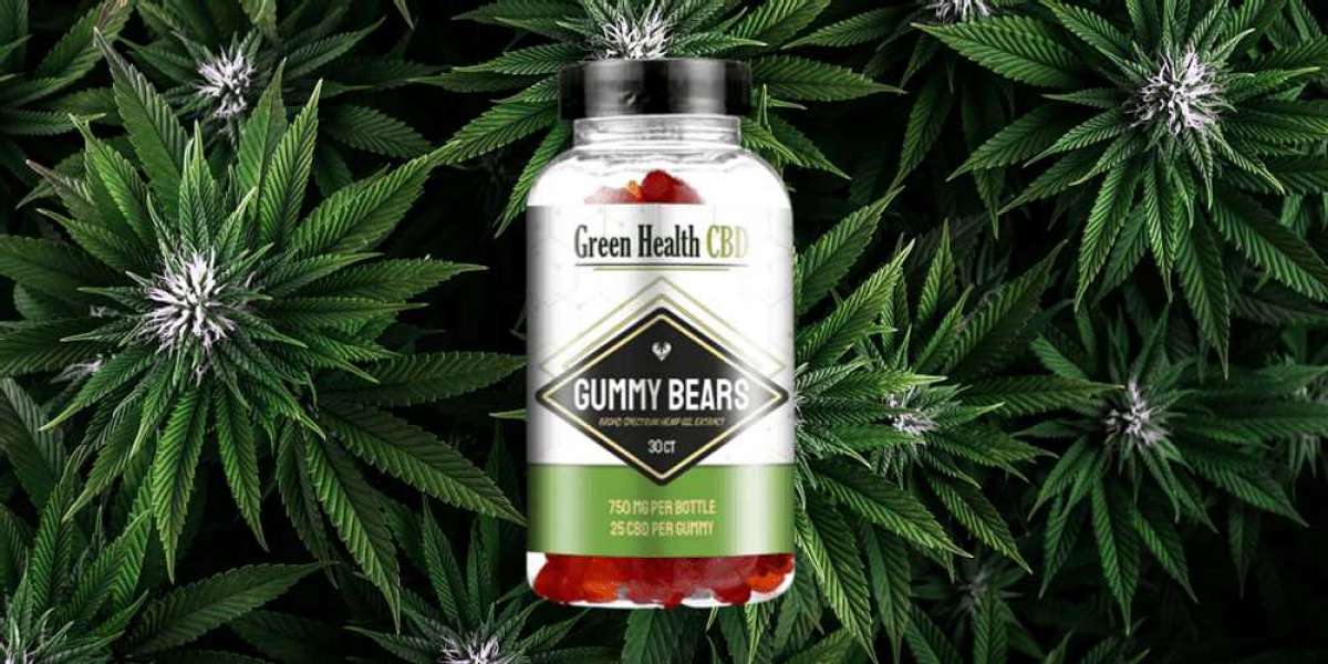 What Are The Green Health CBD Gummy Bears?