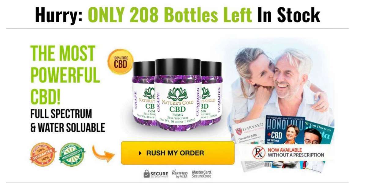 Nature’s Gold CBD Gummies Reviews: Relieves Anxiety, Stress, Chronic Pain and More