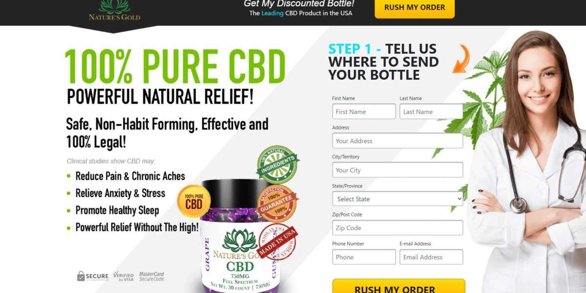 Natures Gold CBD- Nature’s Gold CBD Gummies Reviews: Relieves Anxiety, Stress, Chronic Pain and More.