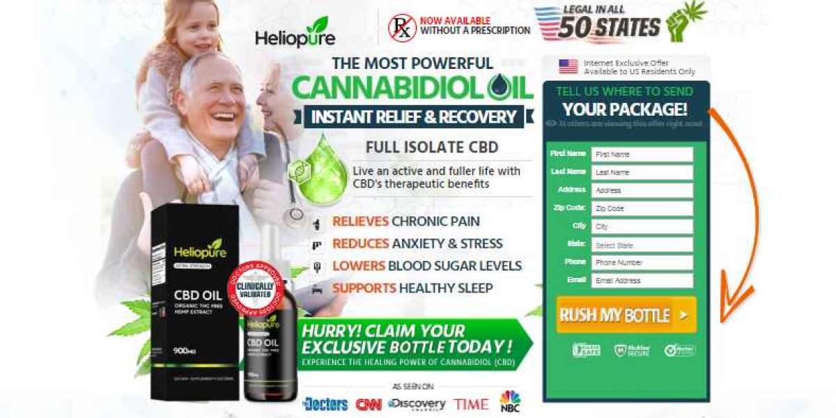 HelioPure CBD Oil-reviews-price-buy-oil-benefits and reduces Anxiety & Stress