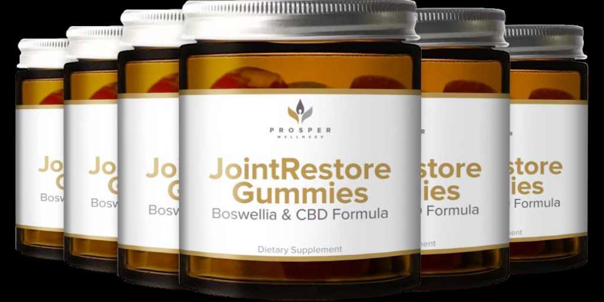 Joint Restore Gummies® - Scam or Legit Truth