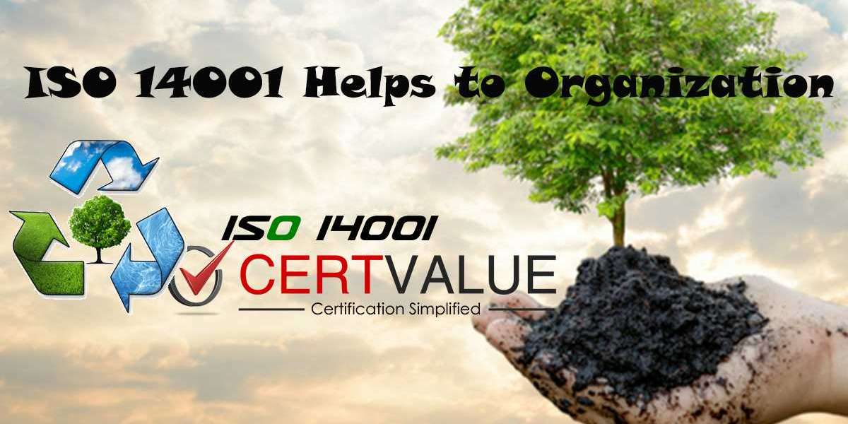 What are the certification Services and Benefits of ISO 14001 Certification?