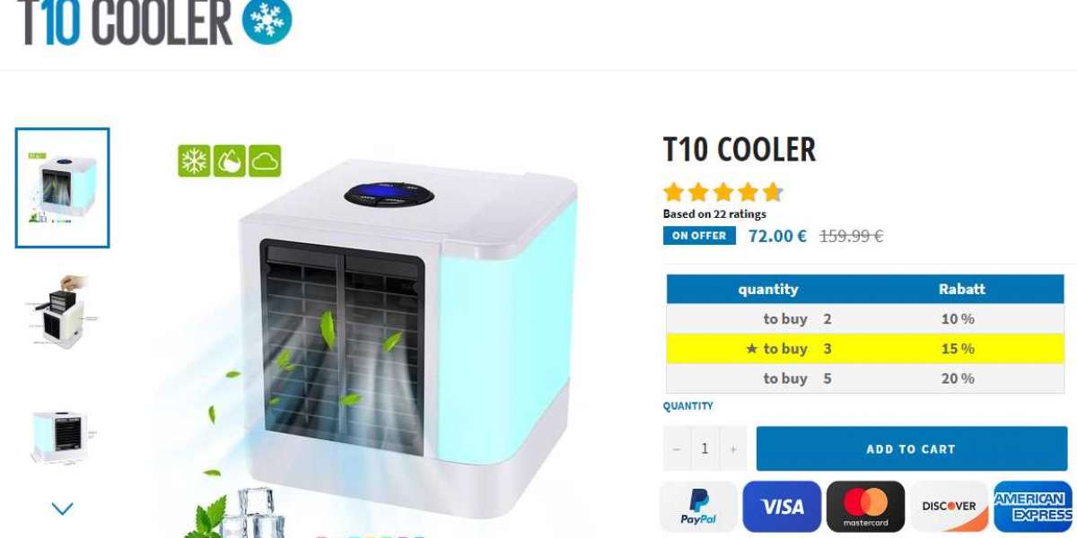 T10 Air Cooler – Now Say Goodbye To Summer!