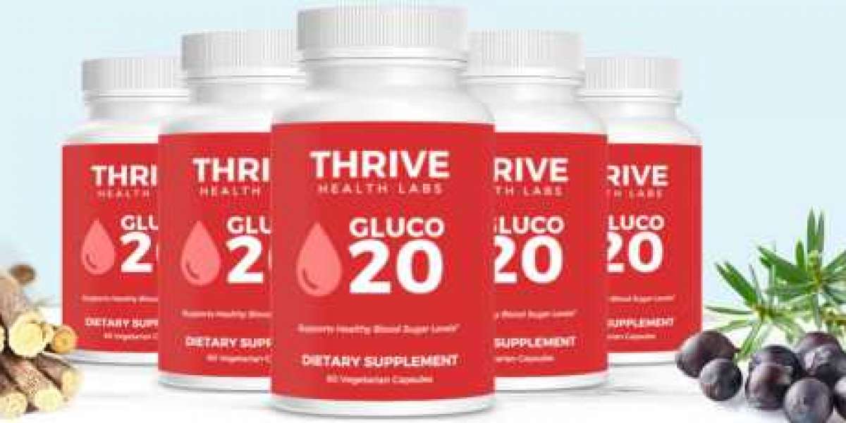 About Gluco 20 Supplement?