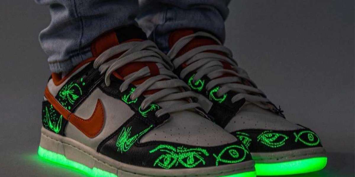 DD3357-100 Latest Nike Dunk Low PRM “Halloween” will coming in October