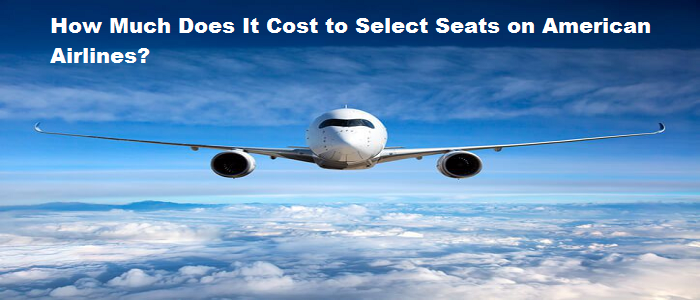 How Much Does It Cost to Select Seats on American Airlines?