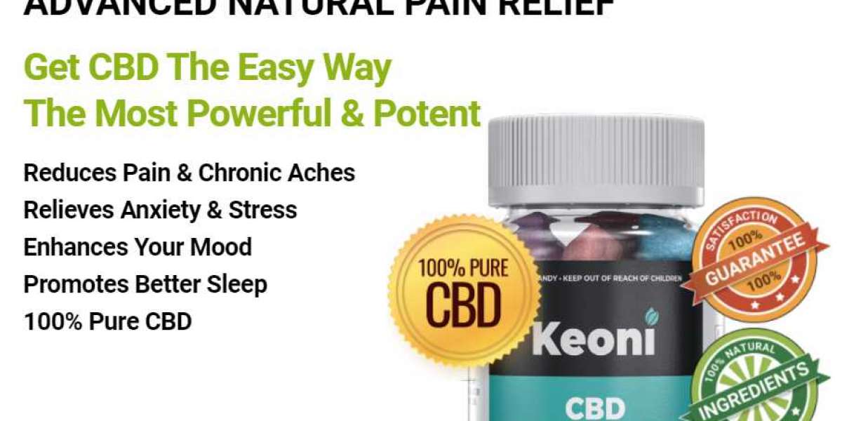 Keoni CBD Gummies Relieve Aches And Anxiety ! Keoni CBD Gummies Review Instant Pain Relief