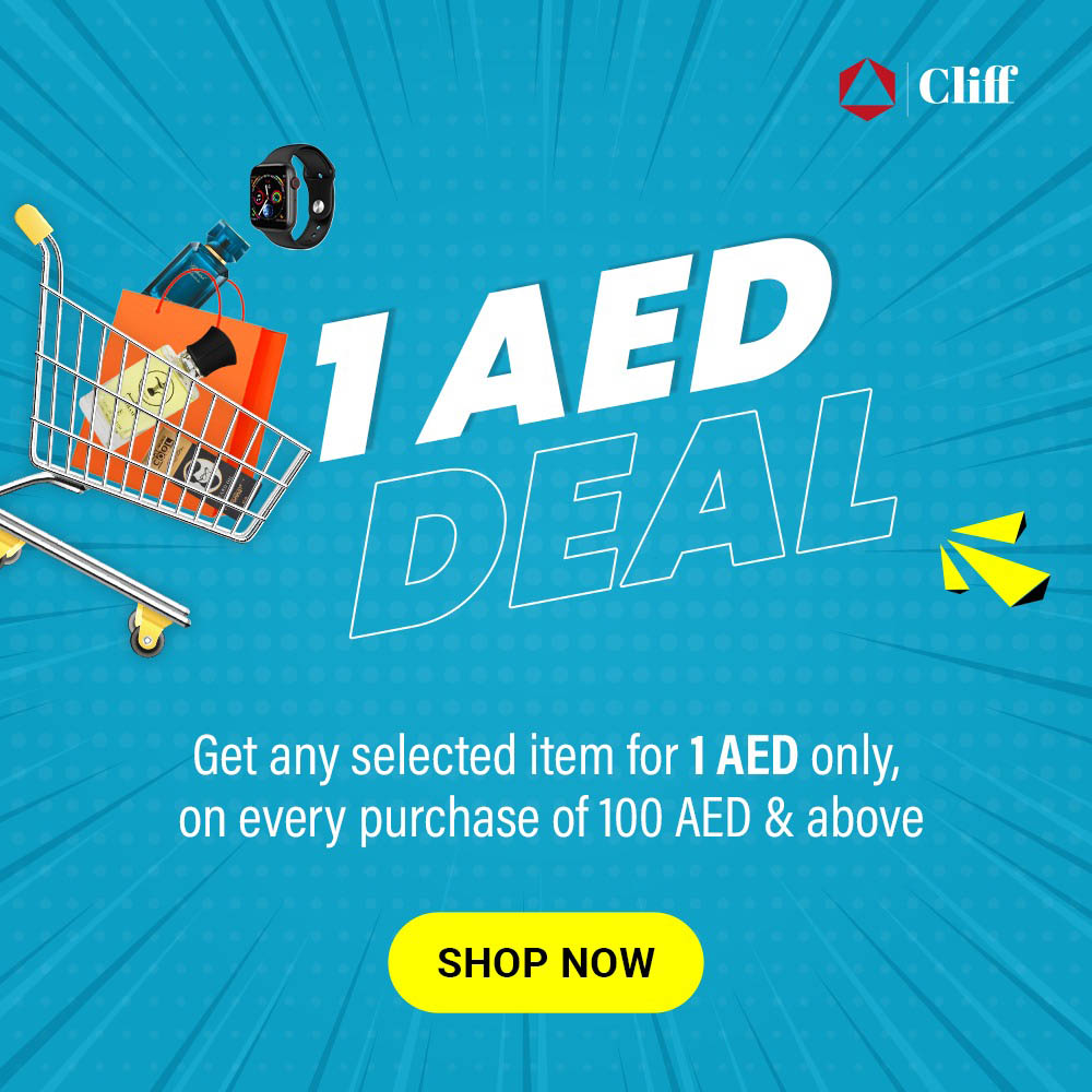 Cliff.ae - Online Shopping in UAE | Shop For Personal Care, Baby Care, Electronics, Grocery & More