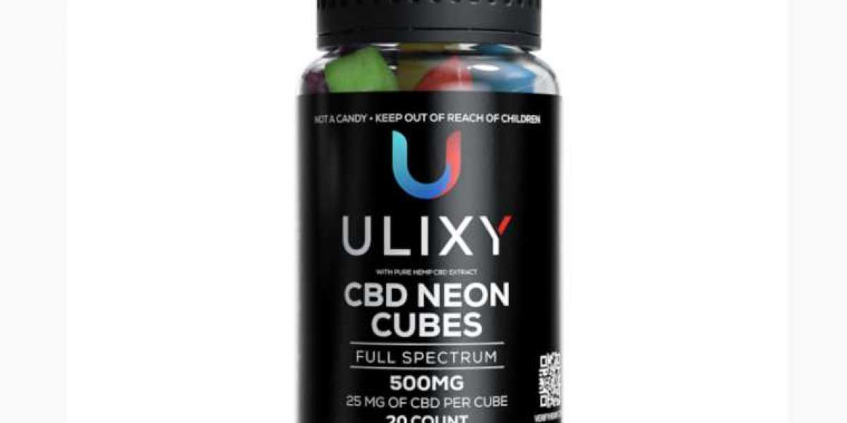 Ulixy Cbd Cubes