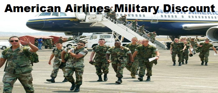 American airlines Military Discounts & Baggage Policy