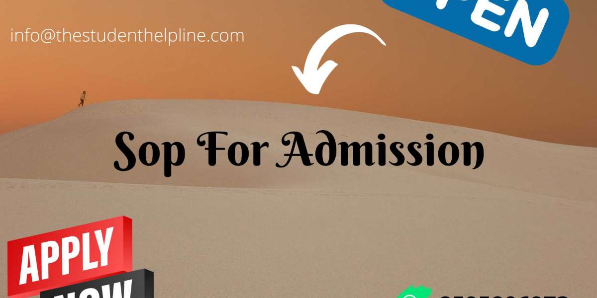 Sop For Admission A Complete Guideline At Next Step