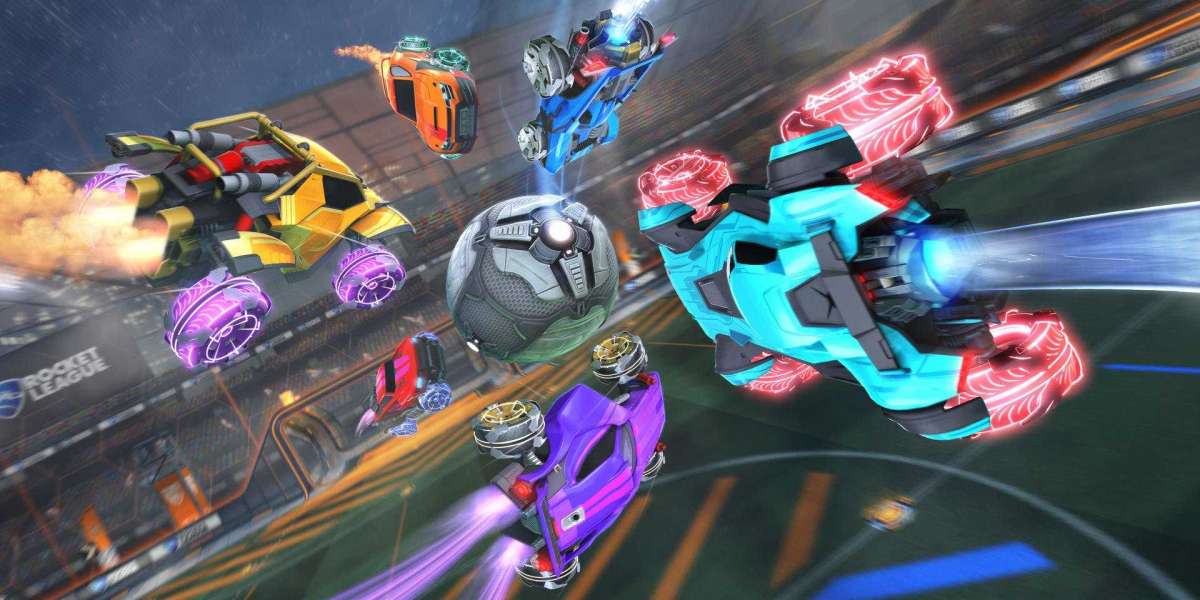 The first-class way to explain Rocket League is like a football recreation