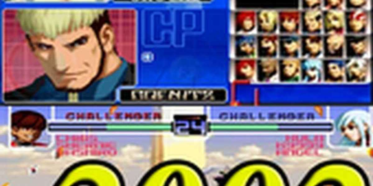 The king of fighters 2002 magic plus apk