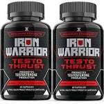 Iron Warrior Testo Thrust