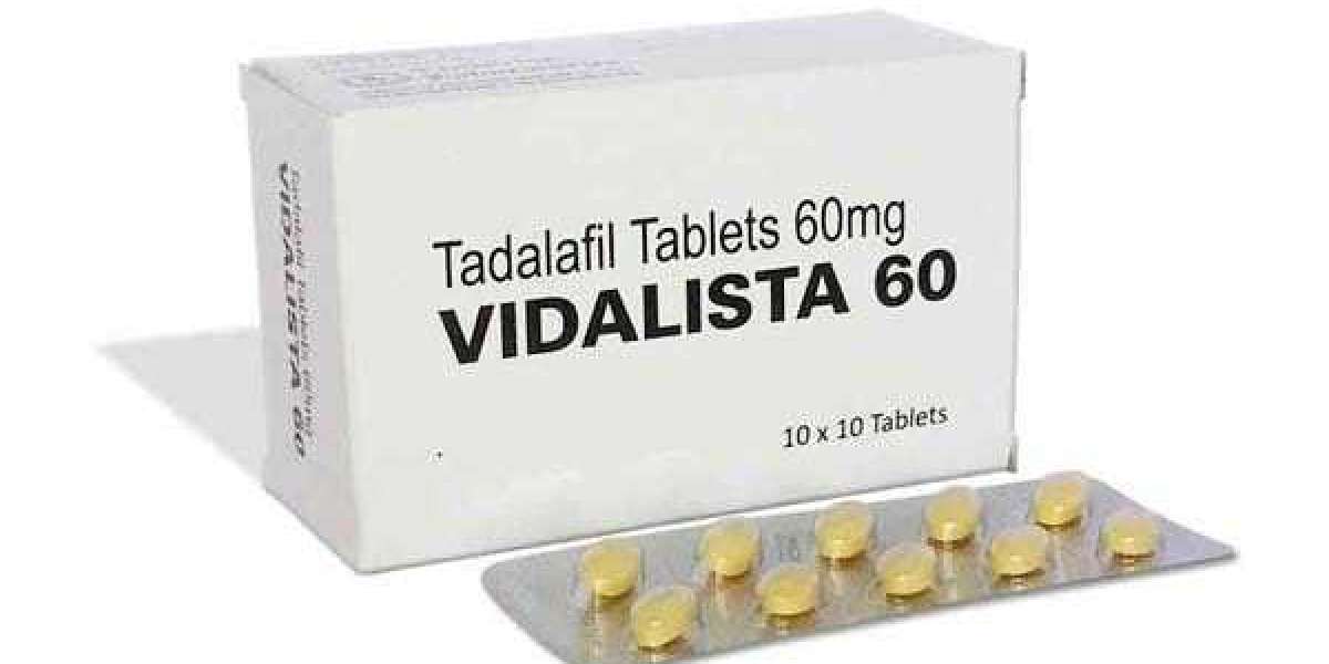 Vidalista 60 Mg | Tadalafil | One Off The Best Solution For ED Male