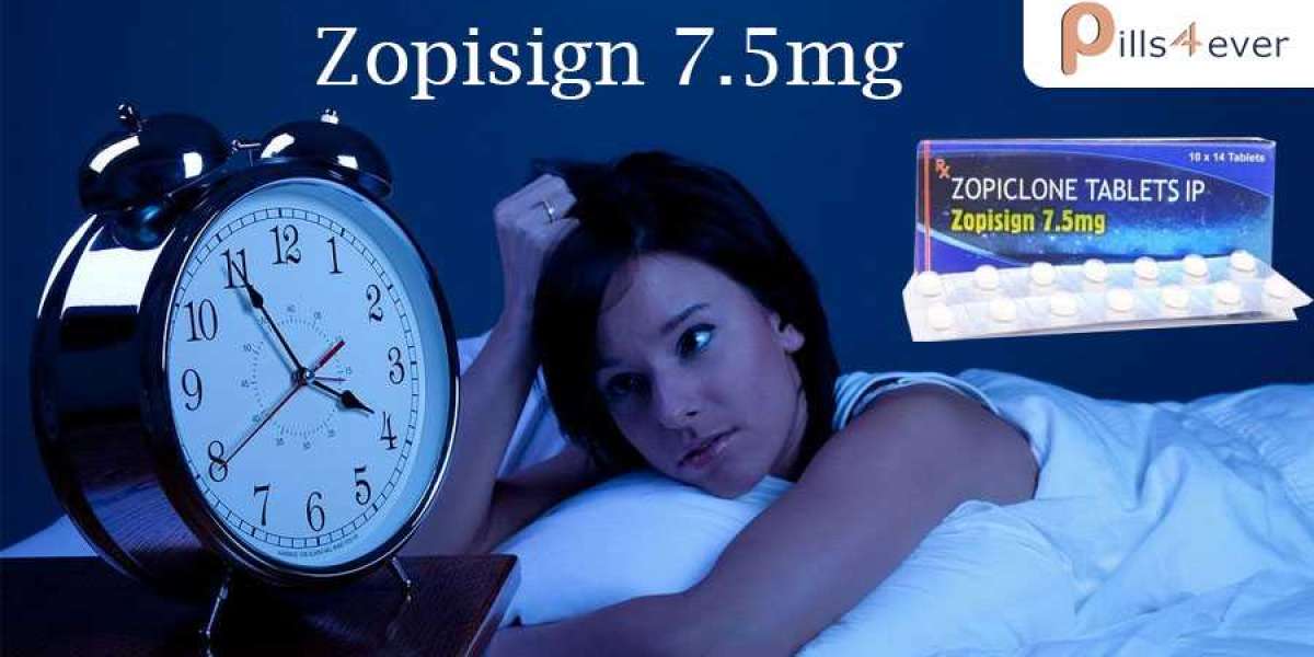 Buy Zopisign 7.5 Tablets | Pills4ever
