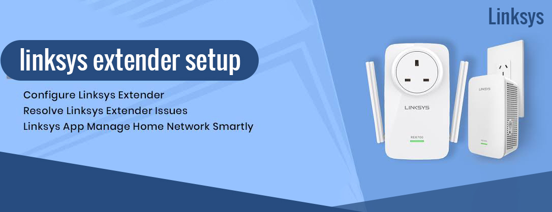 Linksys Extender Setup | Extender.Linksys.Com | WiFi Range Extender