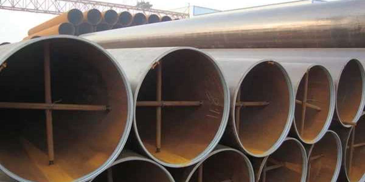 Large straight seam submerged arc welding steel pipe manufacturing technology