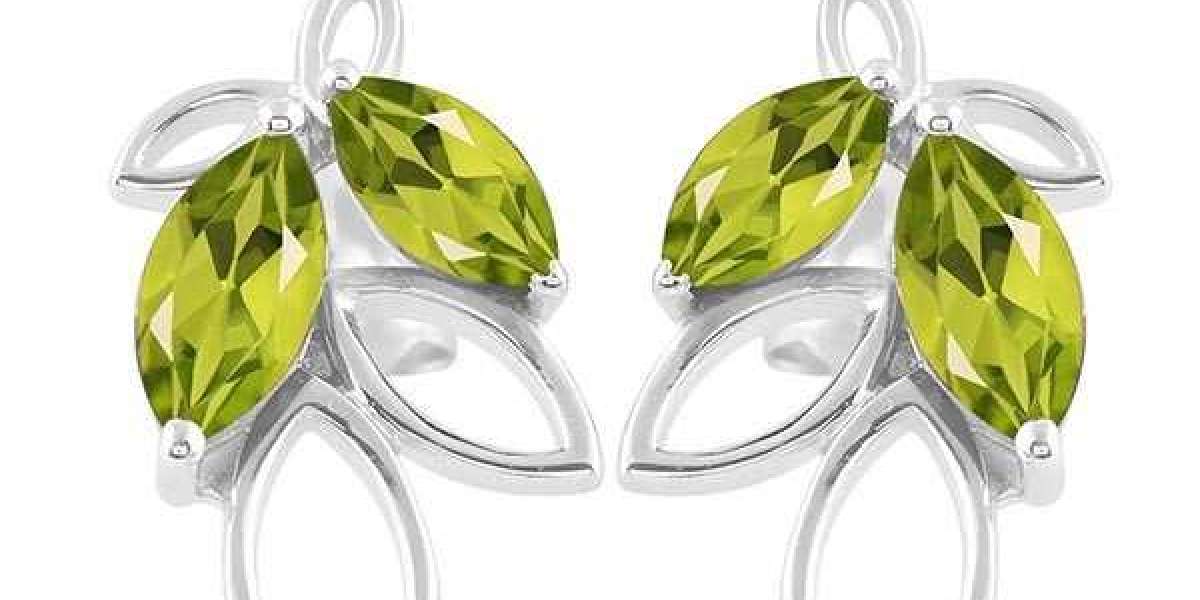 Amazing Silver Peridot Jewelry at Affordable Price