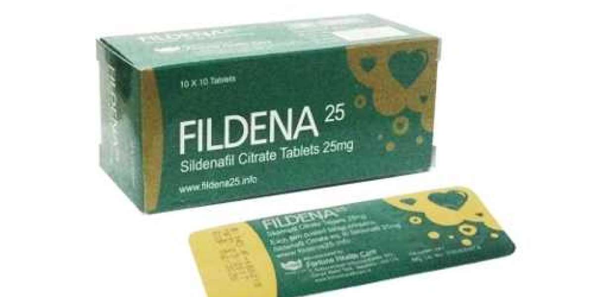 Fildena 25 : Successful Way To Treat ED