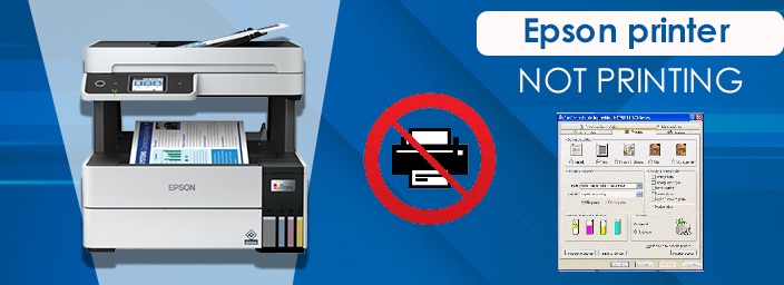 Explained Epson Printer Not Printing Issue!