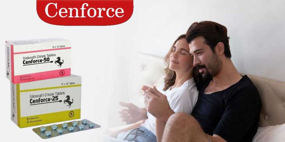 Treatment For Erectile Dysfunction With Cenforce.