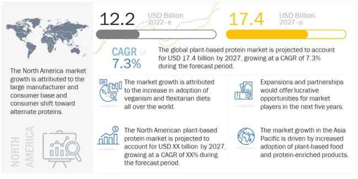 Plant-based Protein Market Size, Growth, Demand, Opportunities & Forecast To 2027