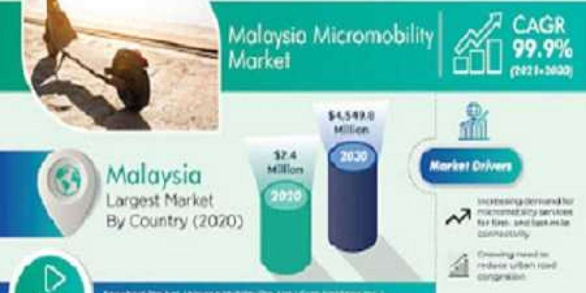 Malaysia Micromobility Market Will Grow at a High Pace