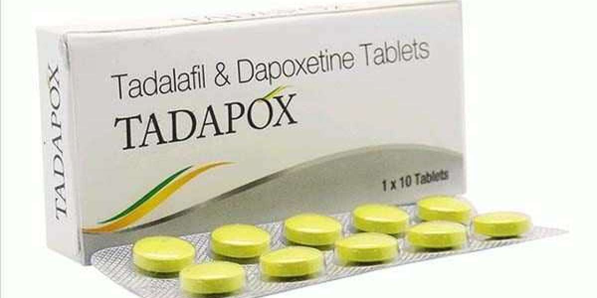 Online Tadapox Tablet - A Perfect Choice to Treat Erectile Dysfunction