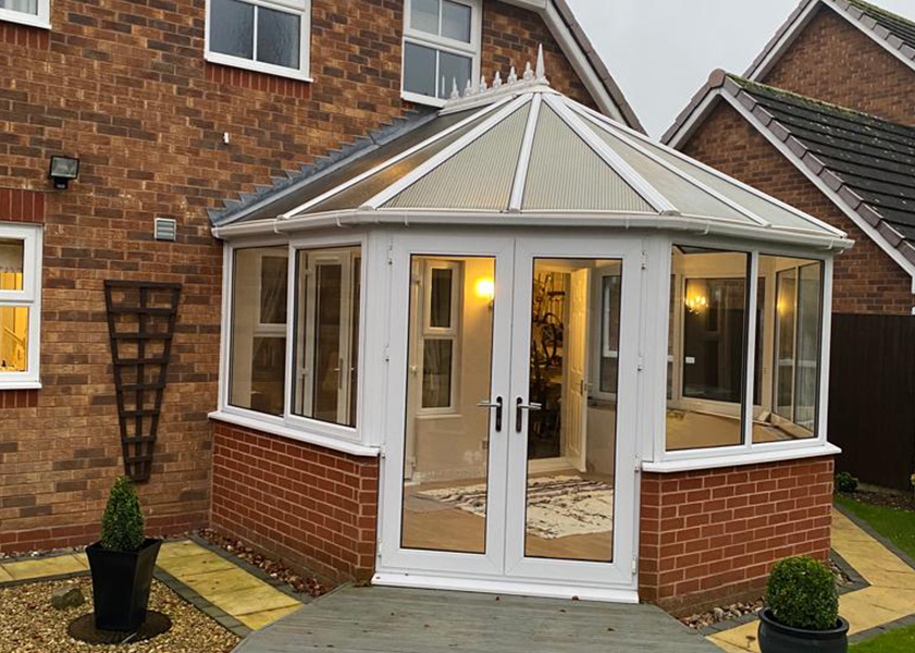 Average Cost Of Full New Build Sunrooms in West Midlands | West Mids Home Improvements