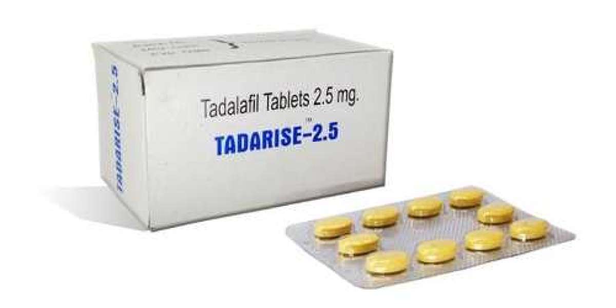 Tadarise 2.5 - Use to Grow Up Your Erection Time