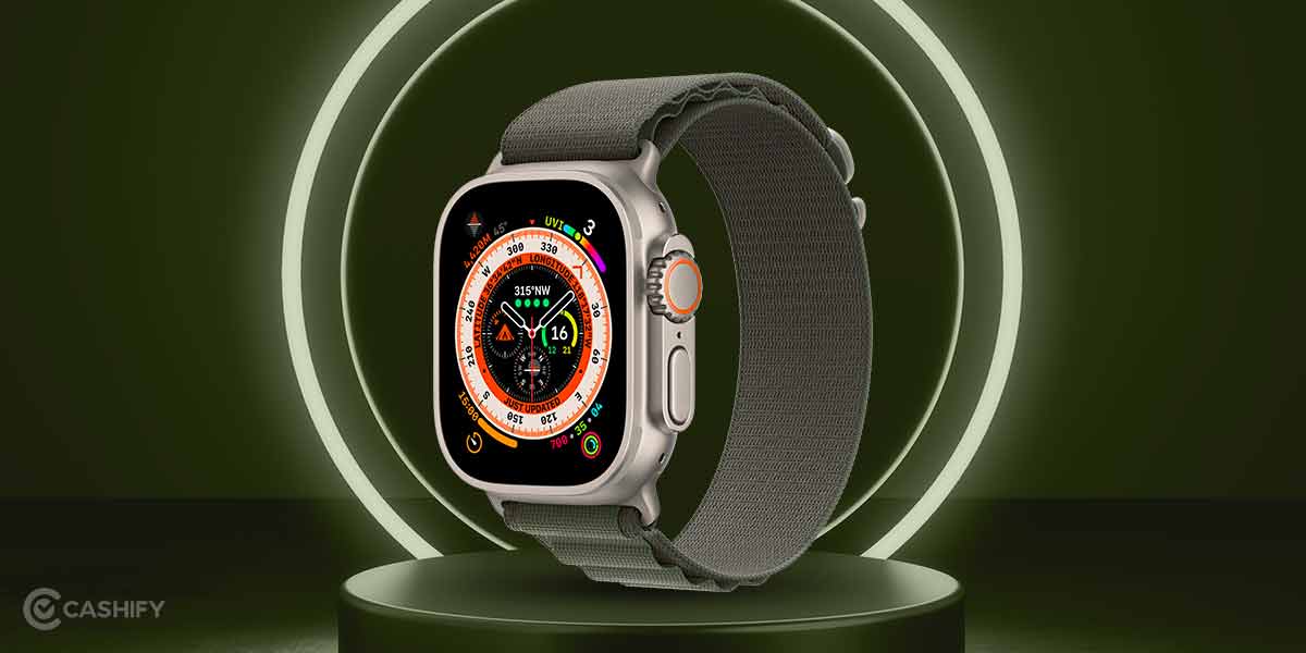 Apple Watch New Inbuilt GPS Feature: Here's What You Need To Know | Cashify News